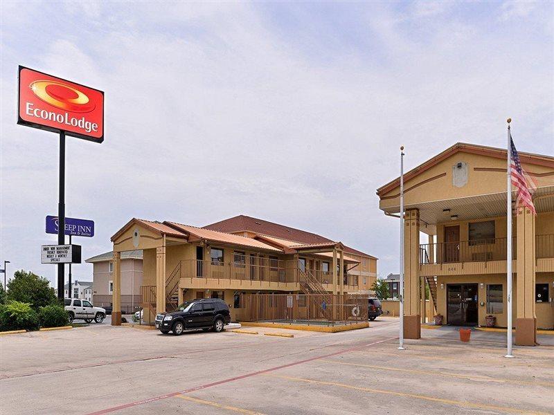 Econo Lodge Killeen Ngoại thất bức ảnh