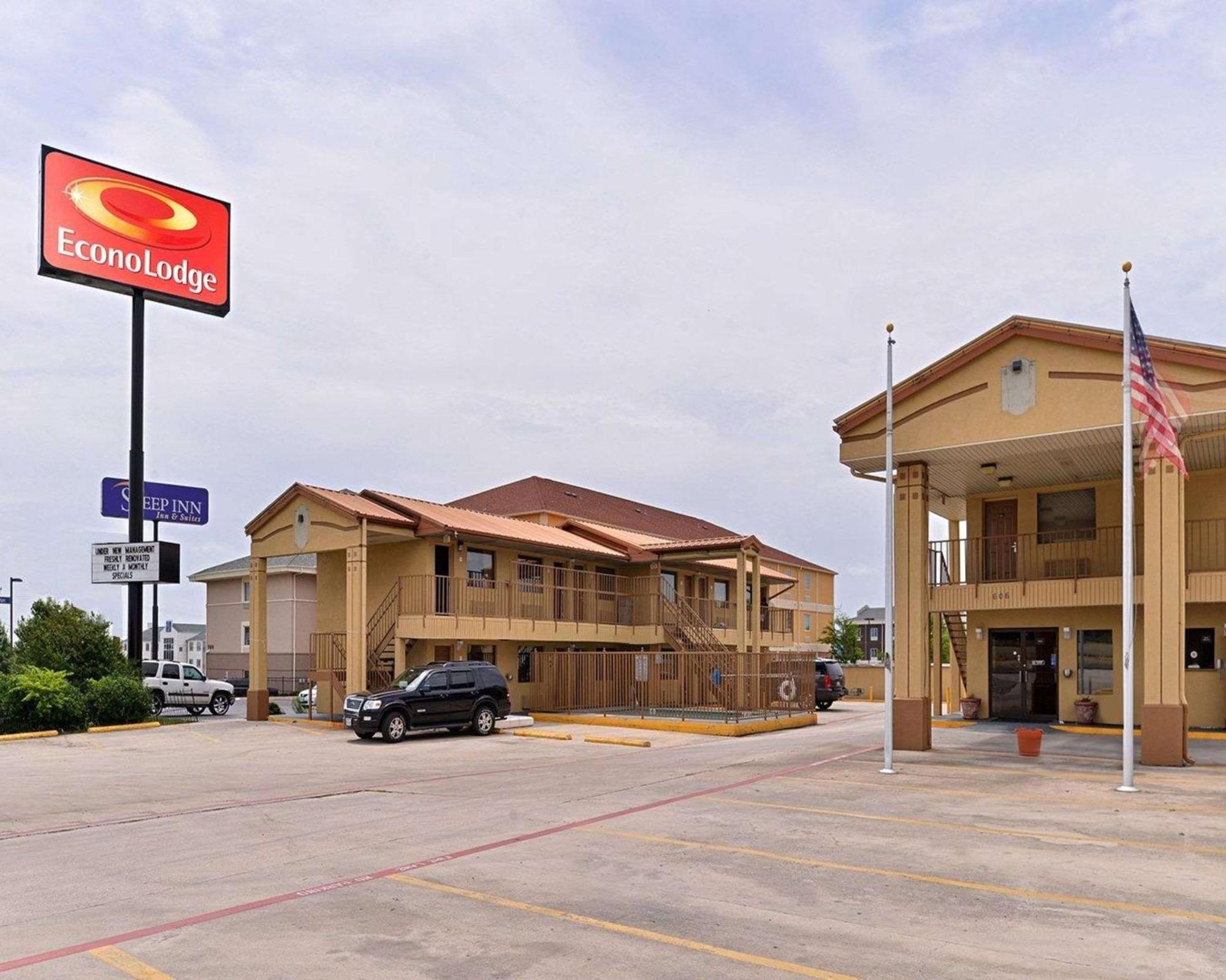 Econo Lodge Killeen Ngoại thất bức ảnh